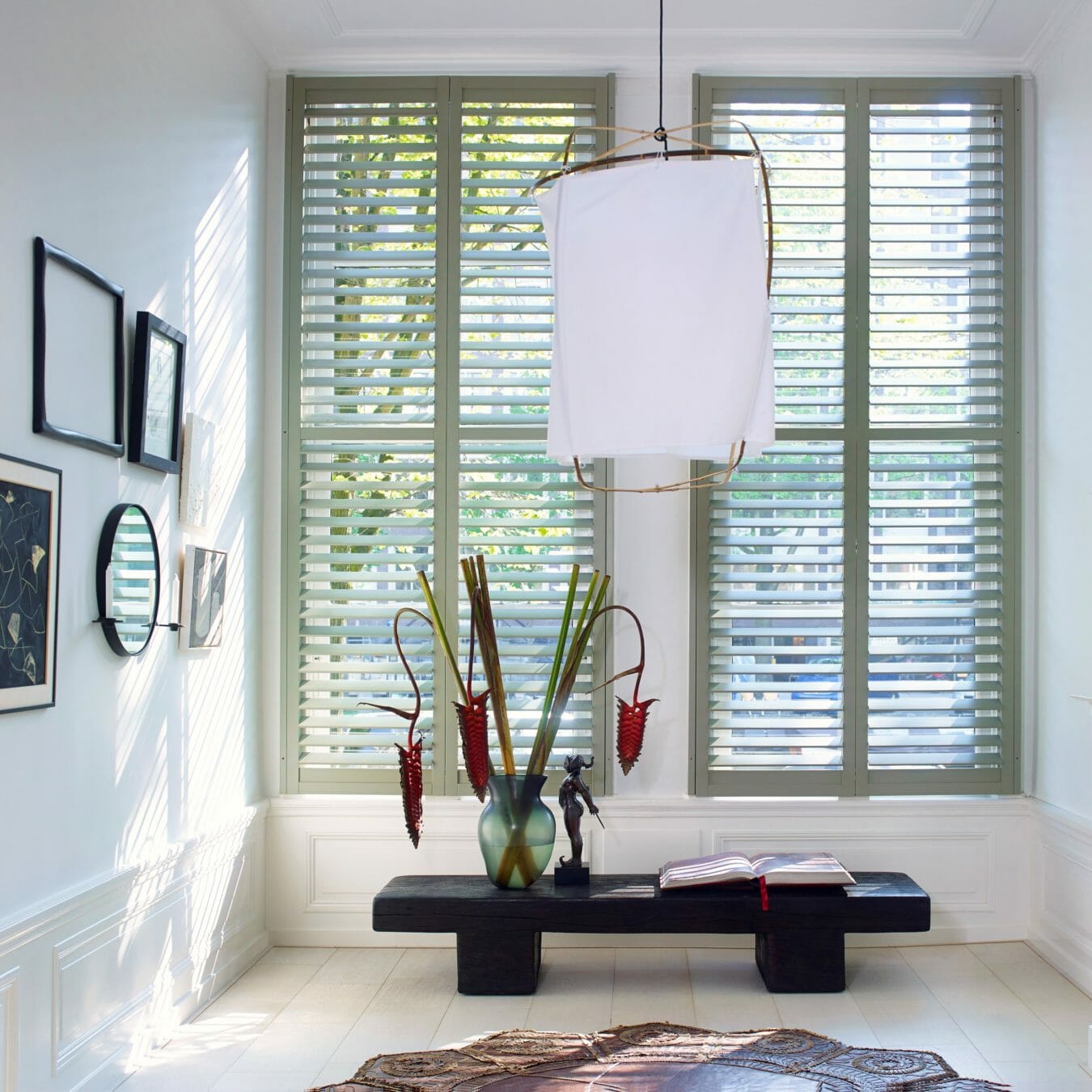 Piet Boon shutters by Zonnelux