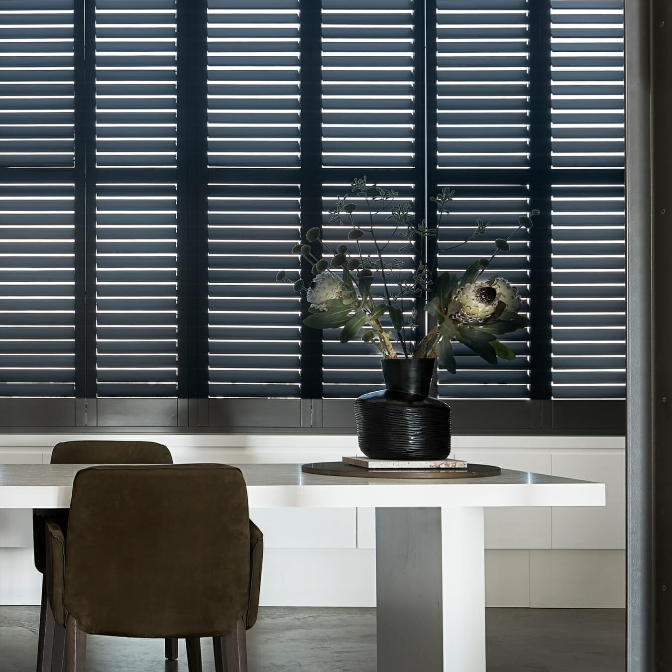 Piet Boon shutters by Zonnelux