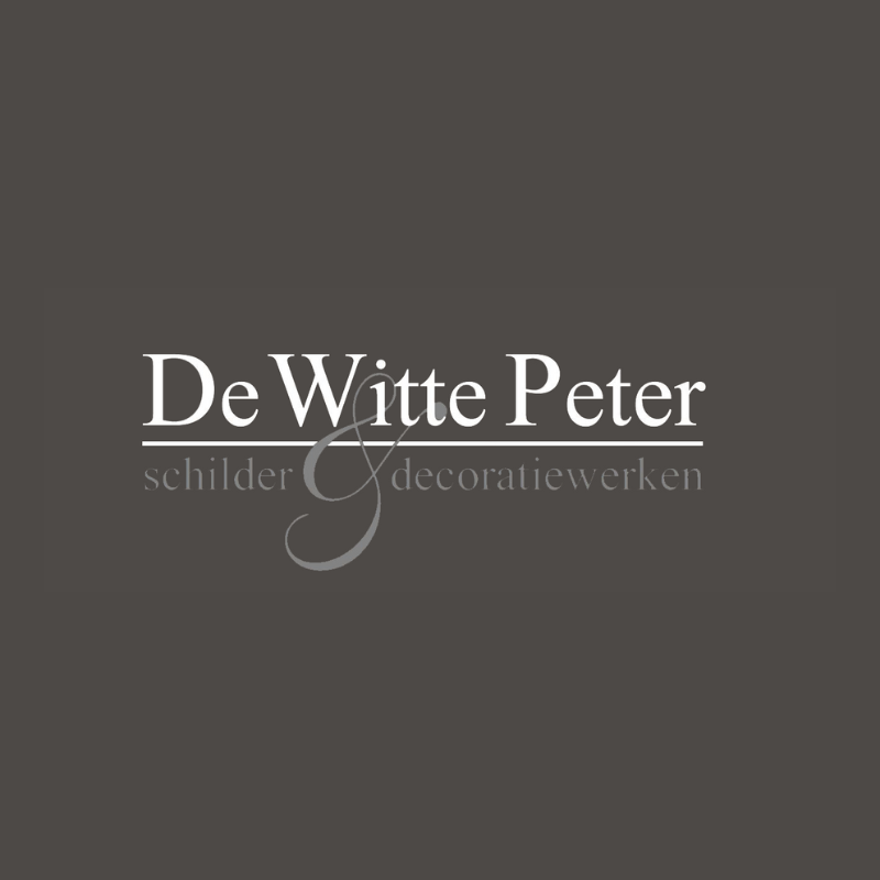 Raamdecoratie op maat - De Witte Peter