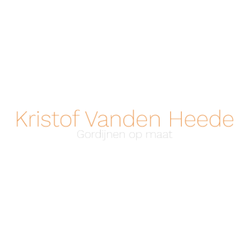 Raamdecoratie op maat - Kristof Vanden Heede