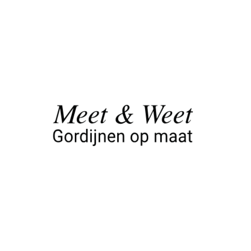 Raamdecoratie op maat - Meet & Weet