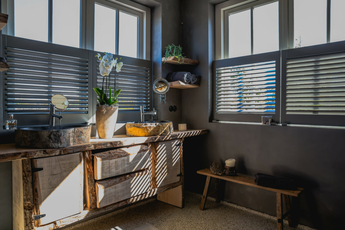 Piet Boon by Zonnelux shutters 