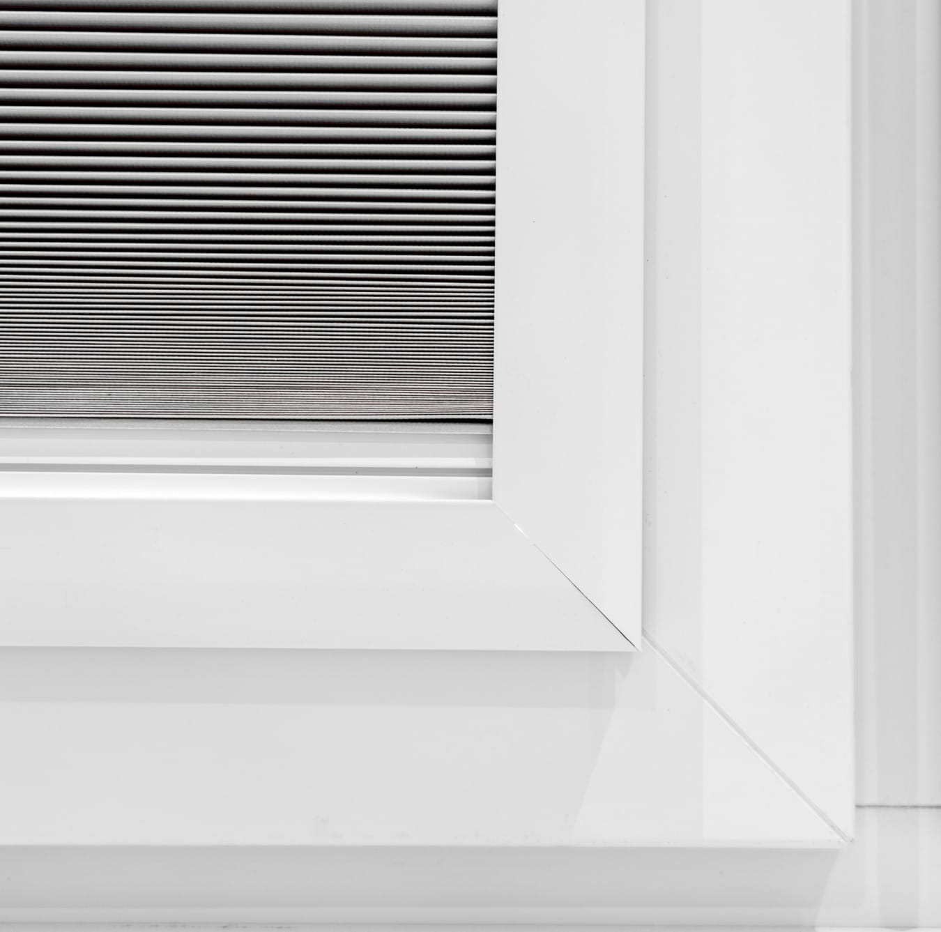 Duette® shades voor kunststof kozijnen