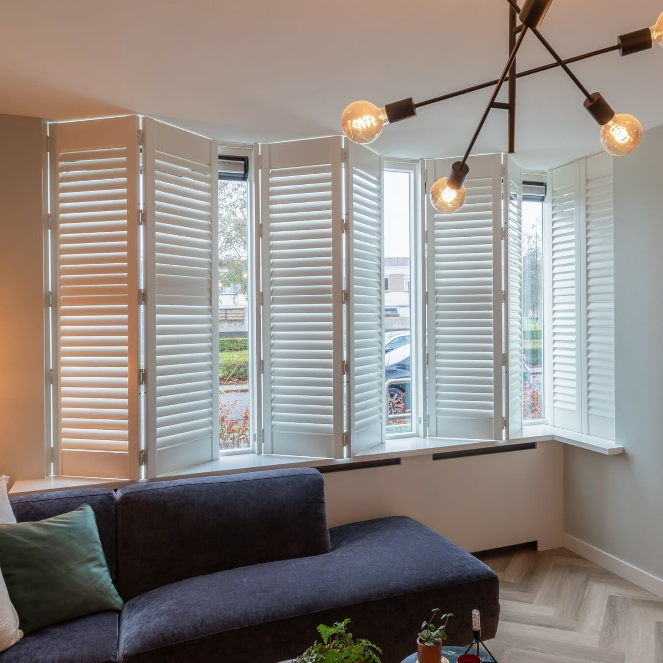 Zonnelux shutters