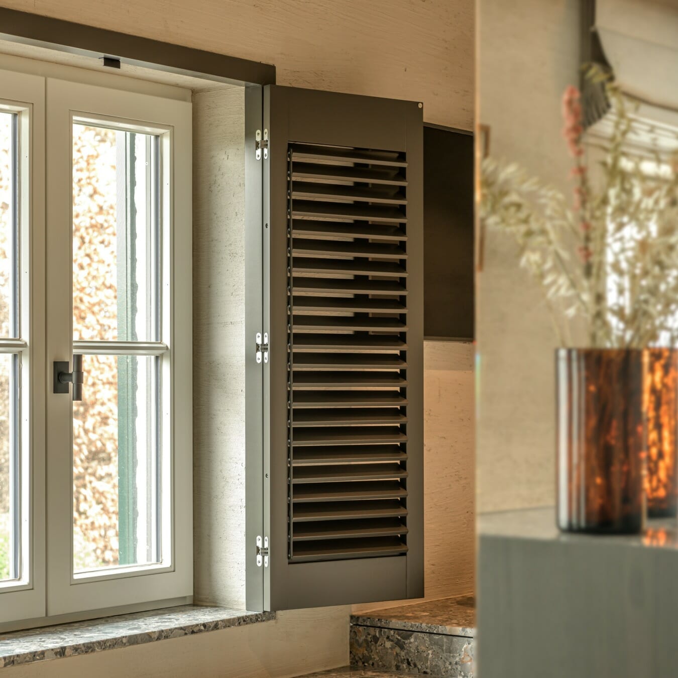 Piet Boon shutters - Ellen Coenen raamdecoratie
