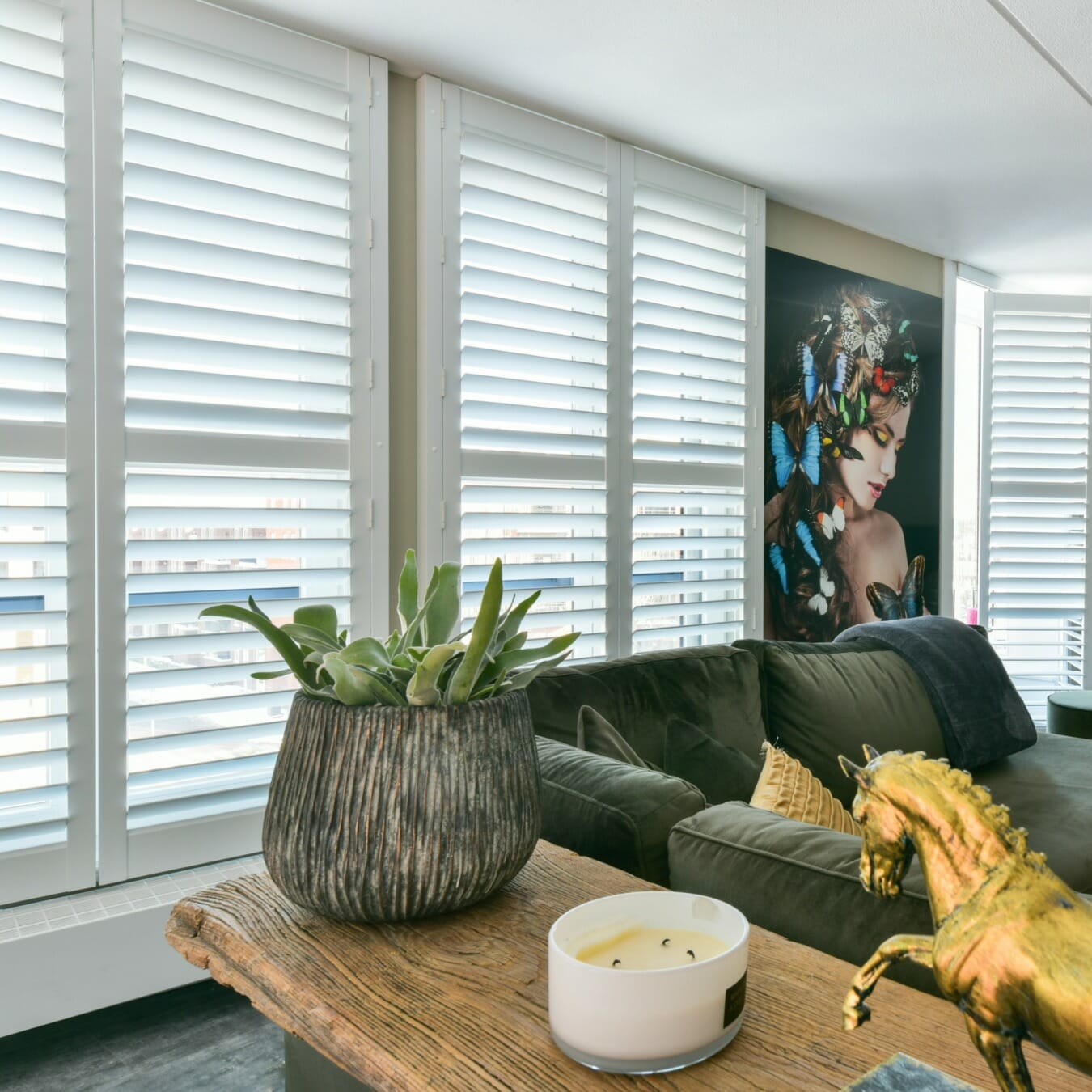 Zonnelux shutters