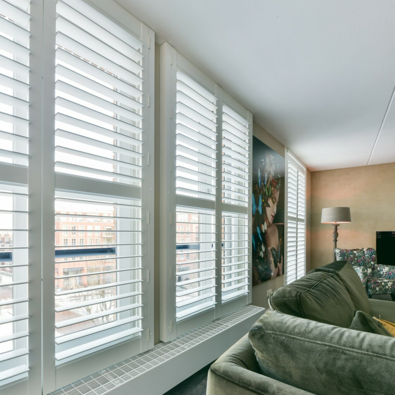 Zonnelux shutters