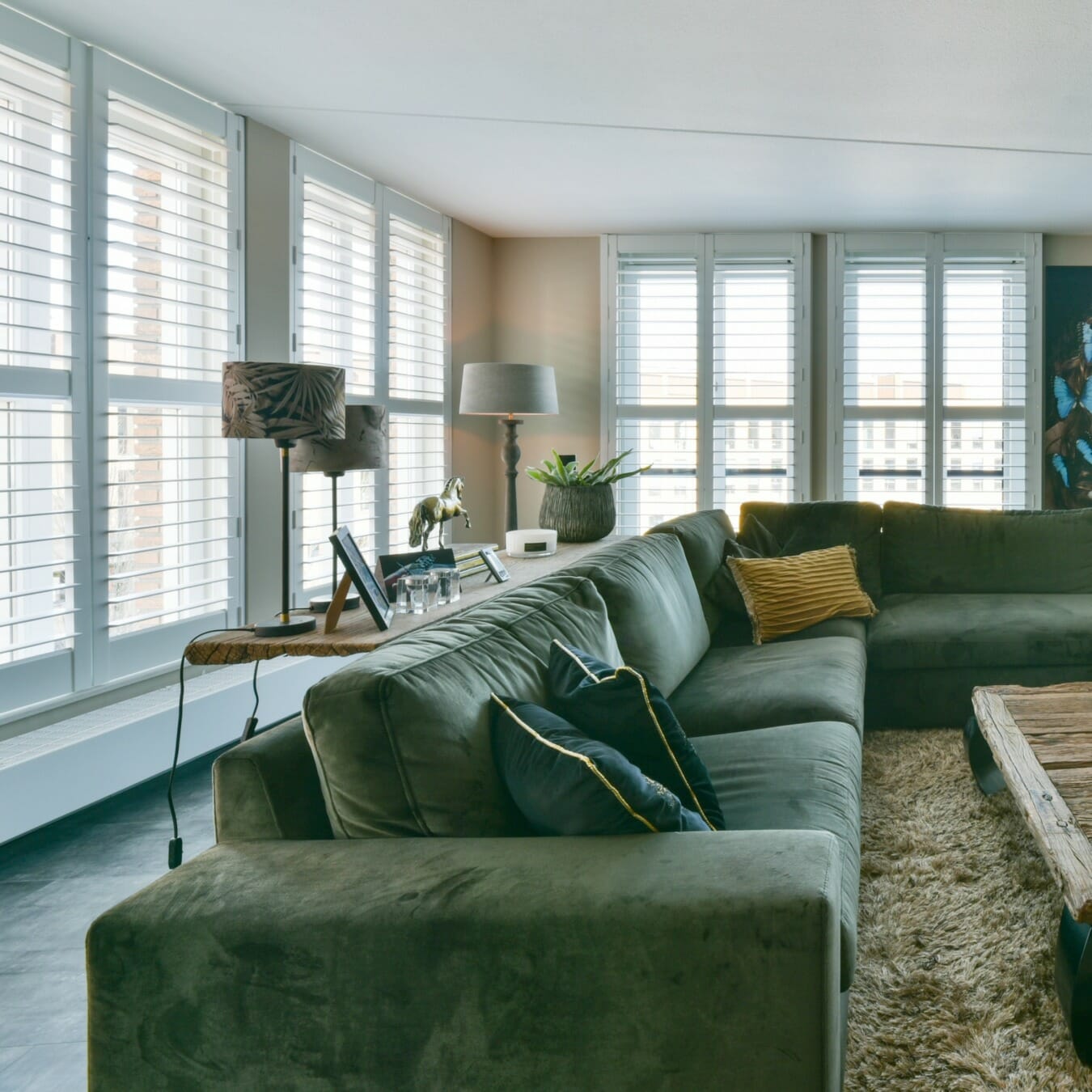 Zonnelux shutters
