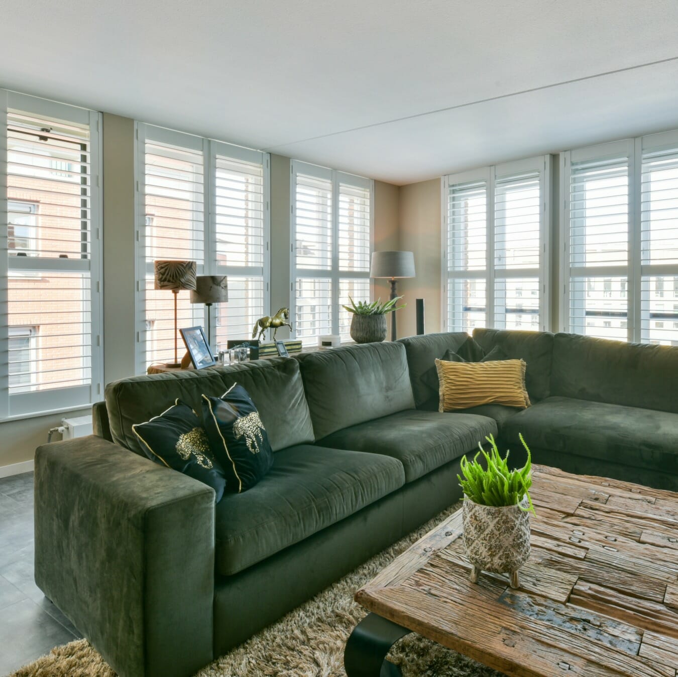 Zonnelux shutters