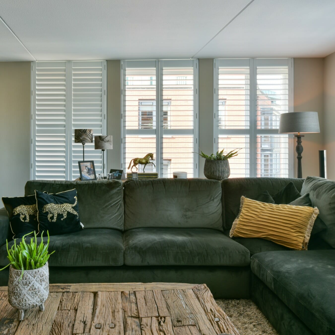 Zonnelux shutters