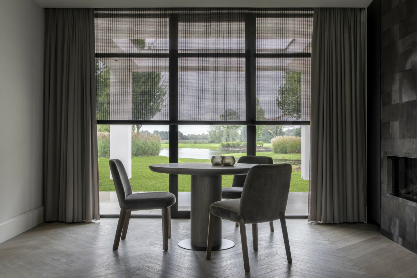 Piet Boon by Zonnelux Woodweave Blinds