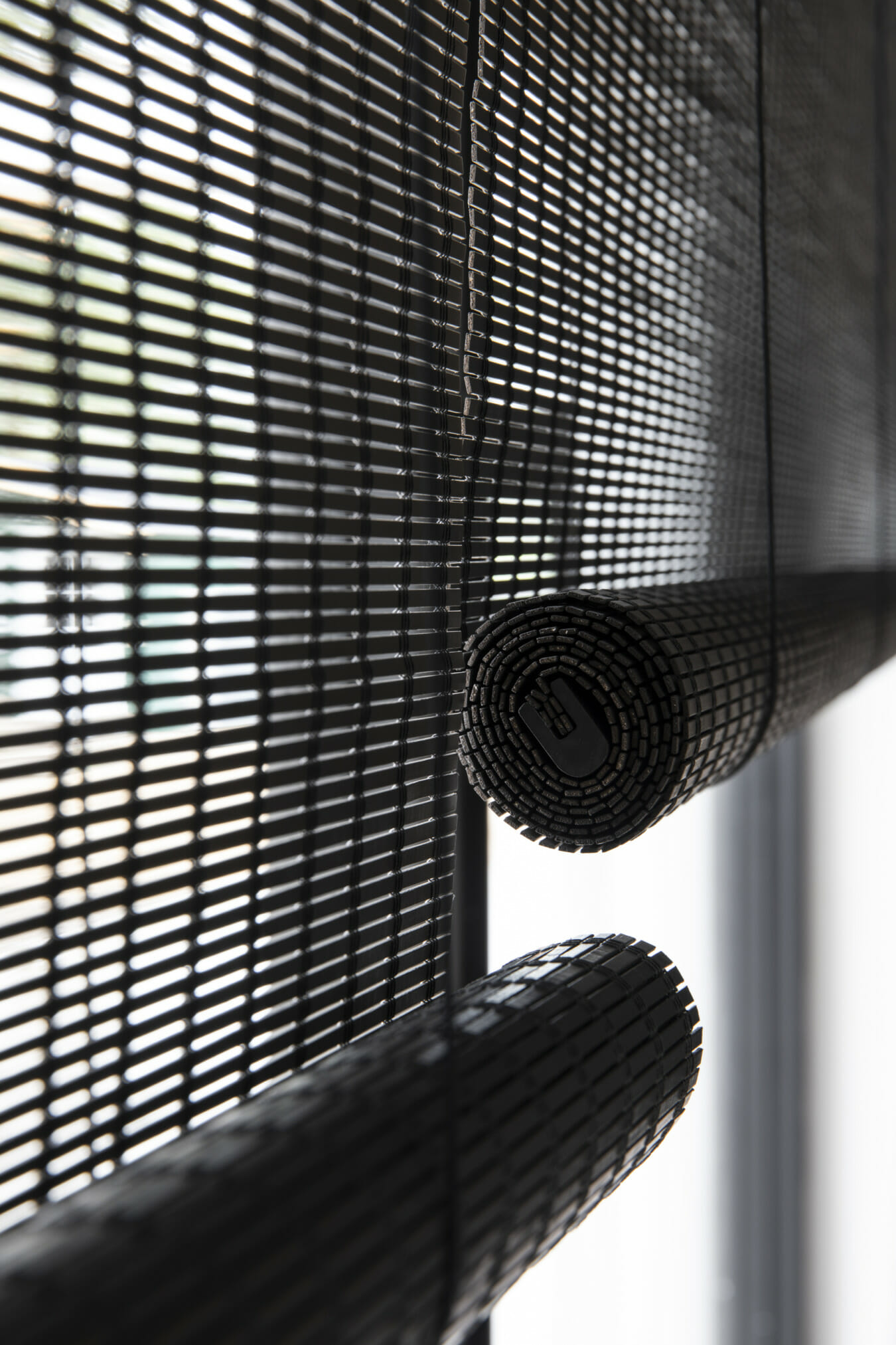 Piet Boon by Zonnelux Woodweave Blinds - roll-up