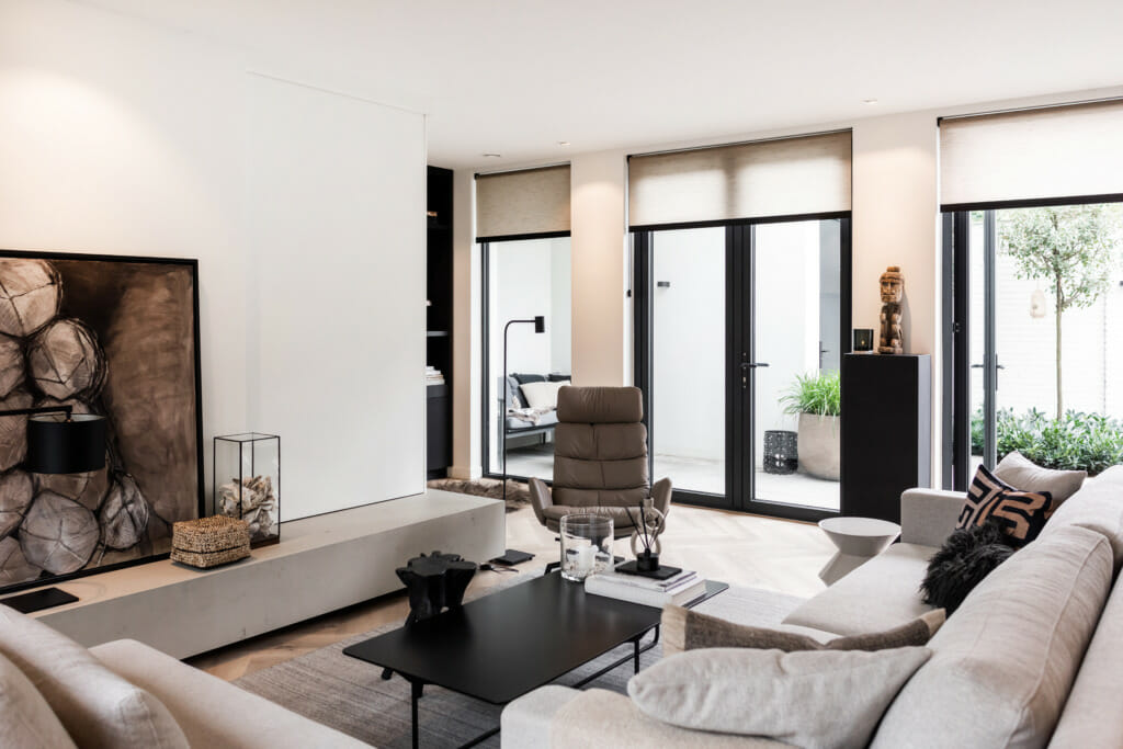 Binnenkijken bij een modern interieur gestyled door GP Decor - Zonnelux