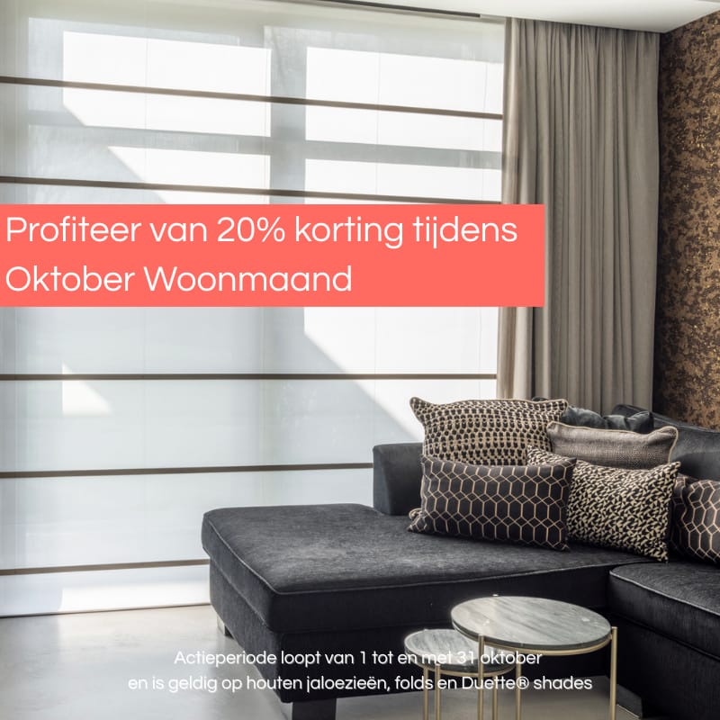 Oktober woonmaand